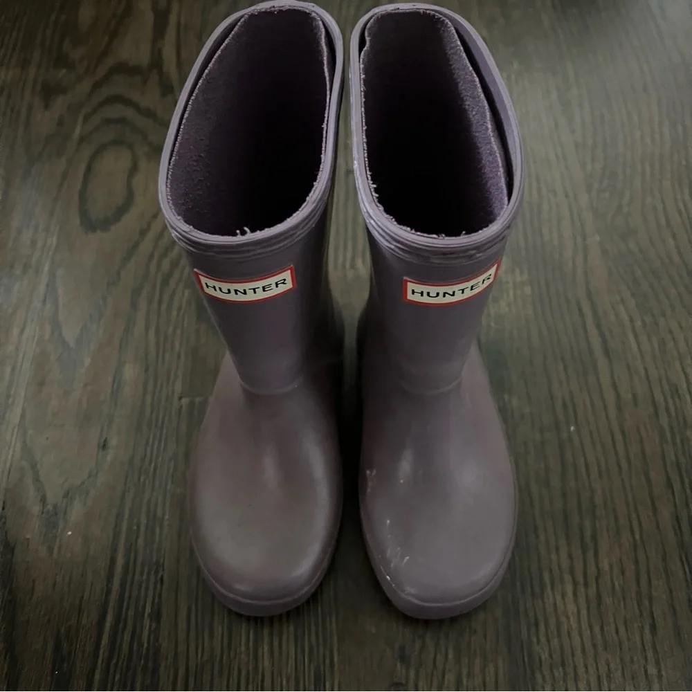 Hunter Purple Rain Boots